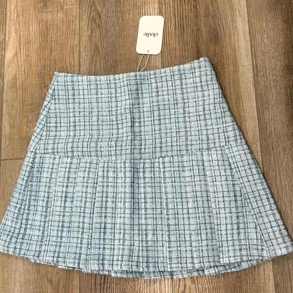 Elodie Dresses & Skirts - Elodie A-Line Skirt in Gray Plaid